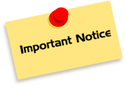stickie note important notice 